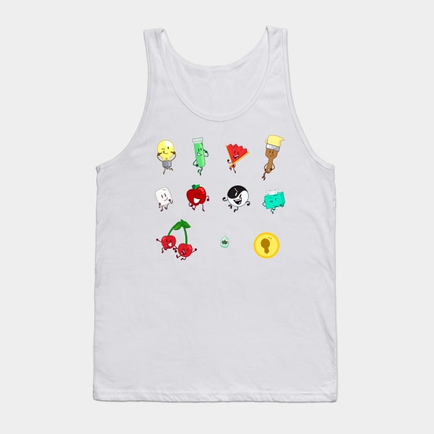 Bright Lights (Inanimate Insanity) Tank Top by PuppyRelp